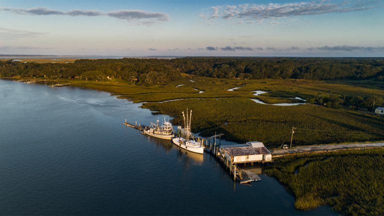 Shrimp Boats South Carolina