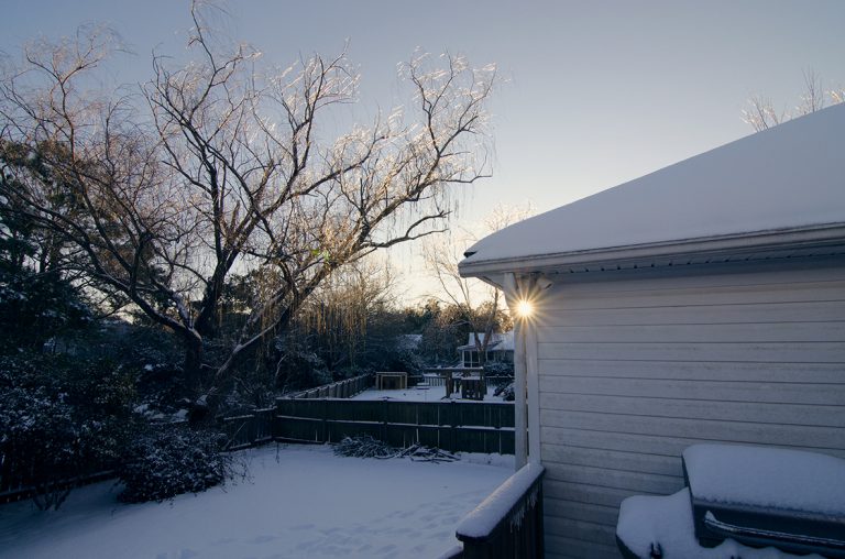 Snow in Charleston